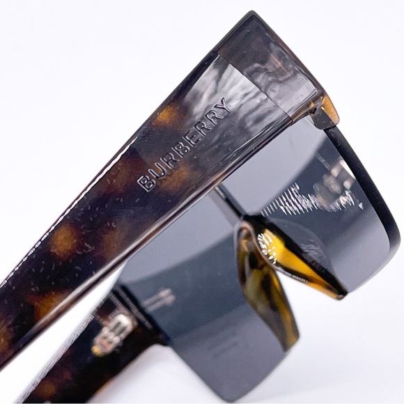 💯- NEW BURBERRY BE4291 3002/87 UNISEX SHIELD SUNGLASSES BURBERRY B 4291 - Picture 10 of 13